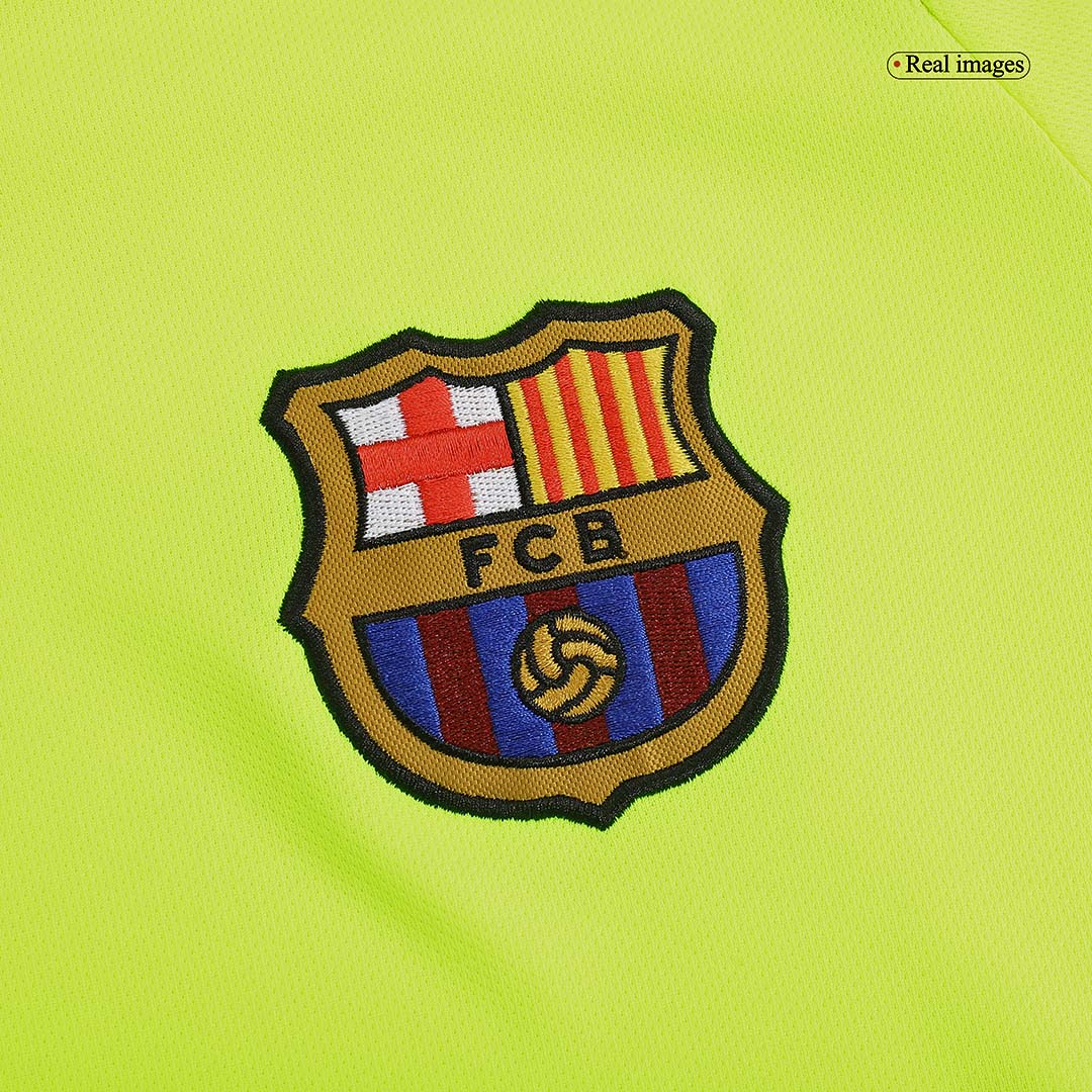 Retro fotballdrakt Barcelona Borte 2005/06
