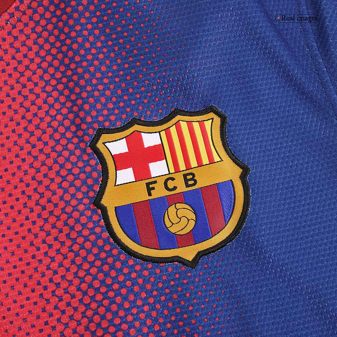 Retro Soccer Jersey Barcelona Home 2012/13