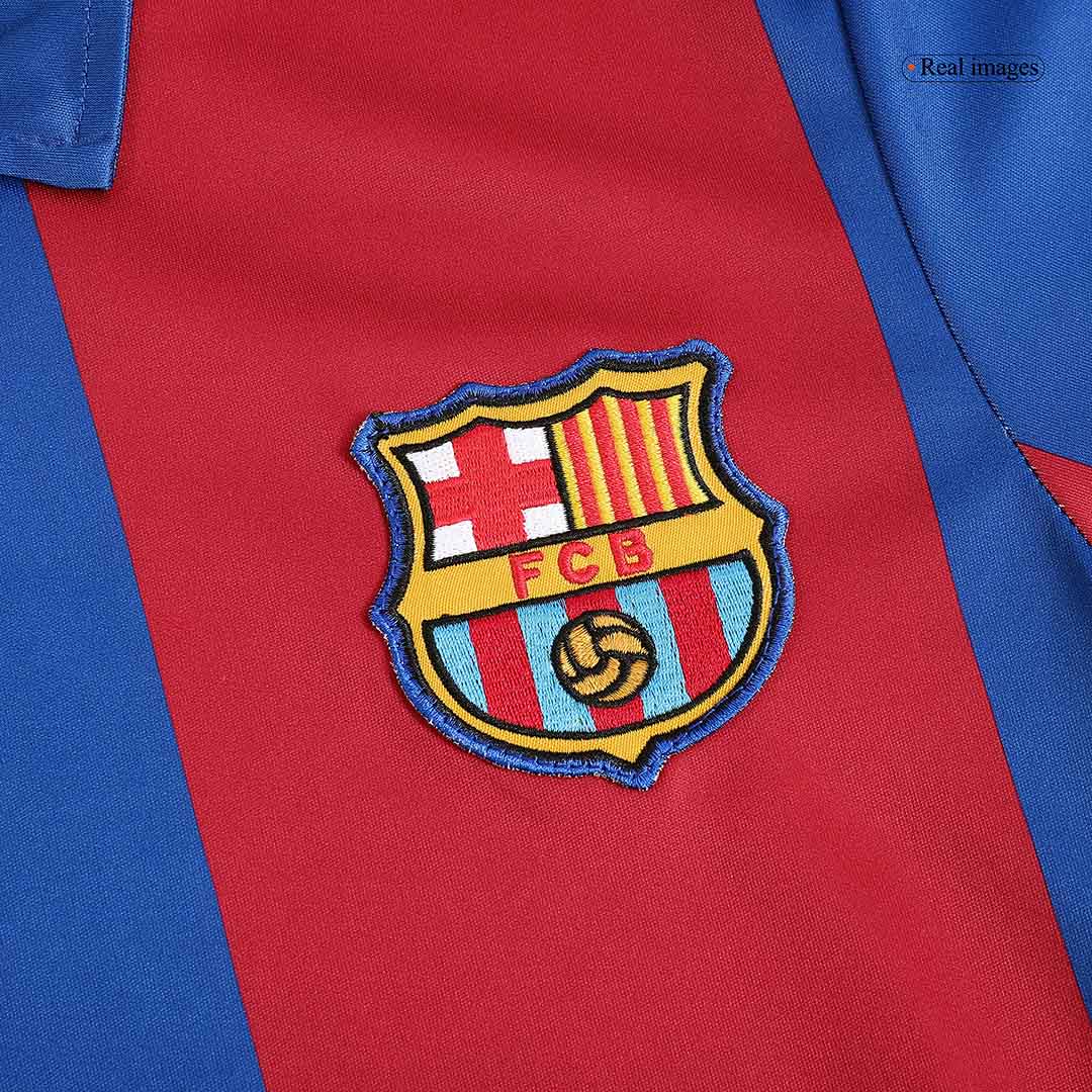 Retro fotballdrakt Barcelona Hjem 1980/82