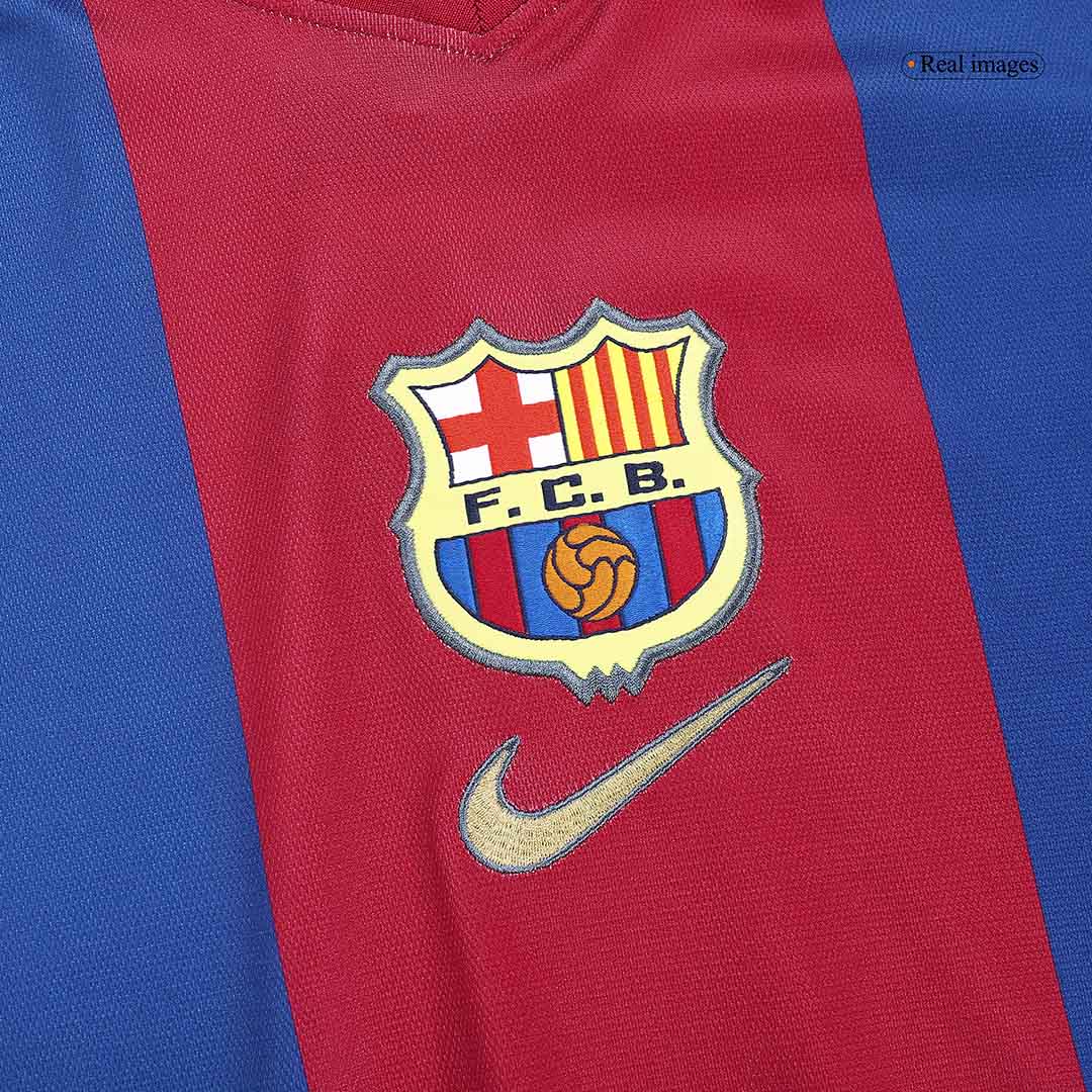 Retro Soccer Jersey Barcelona Home 1998/99
