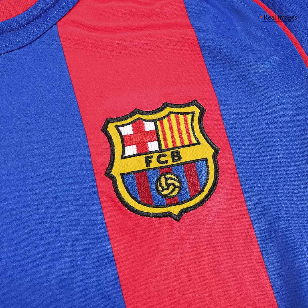 Retro Soccer Jersey Barcelona Home 2004/05