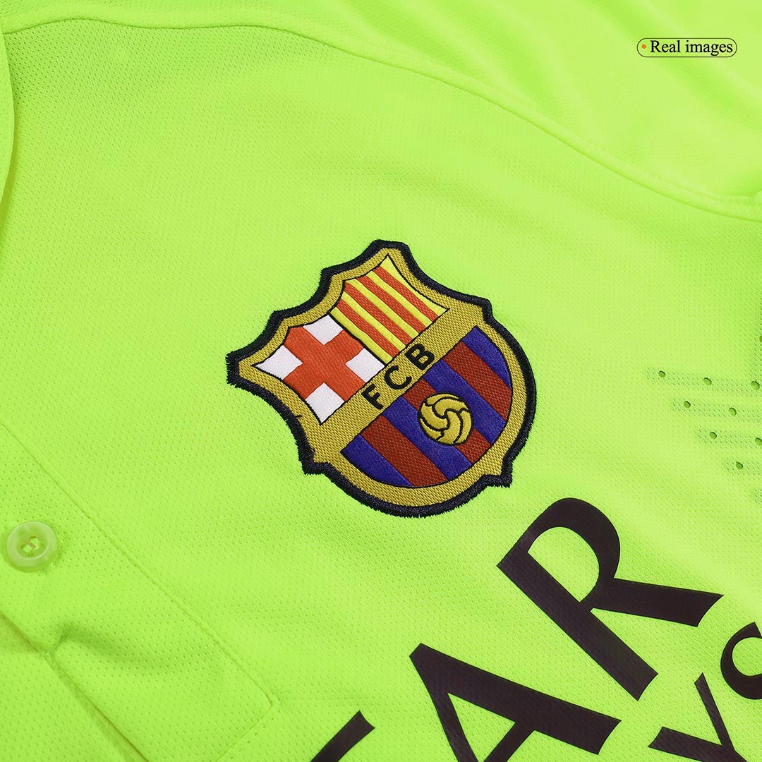 Retro Soccer Jersey Barcelona Third Away 2014/15
