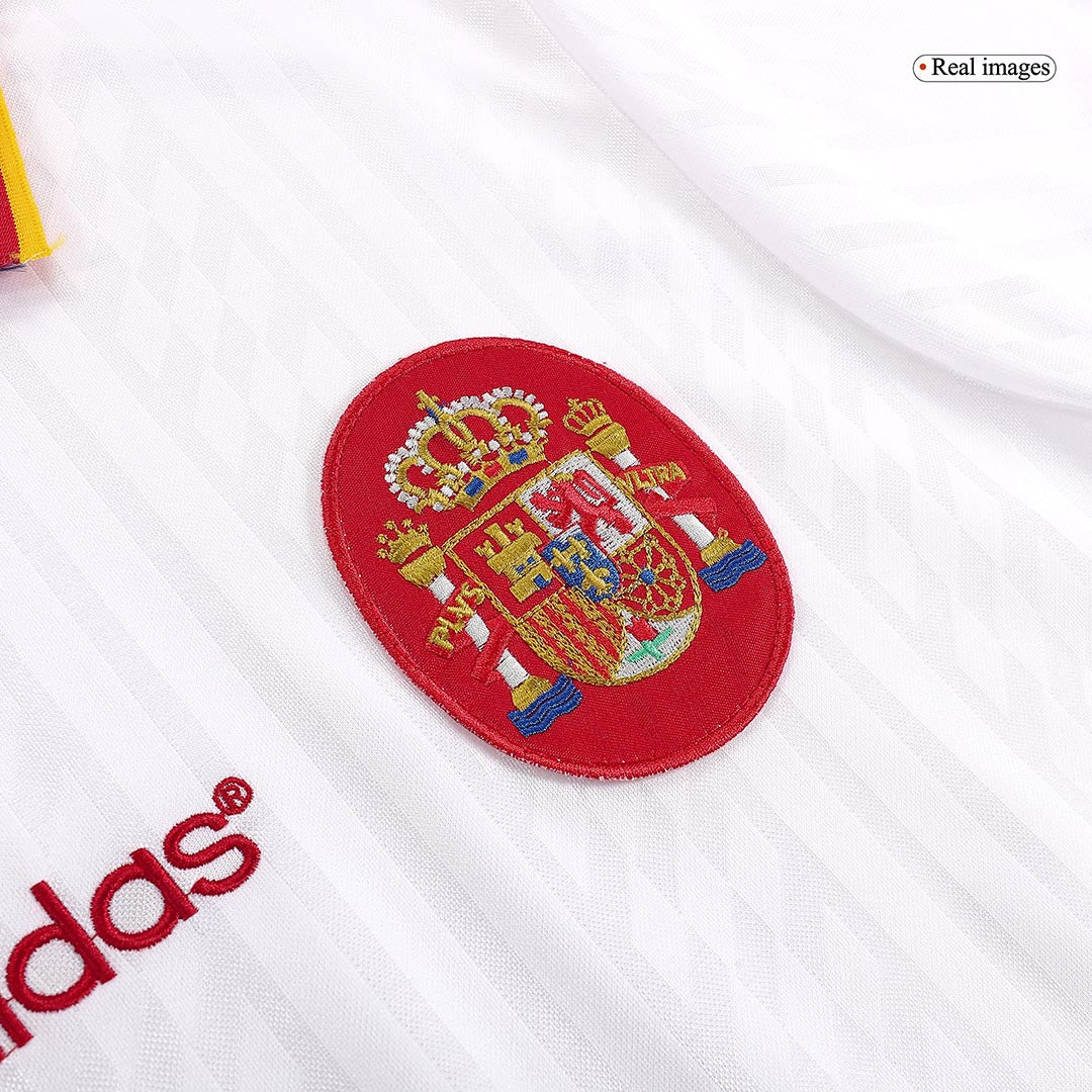 Retro Soccer Jersey Spain Away World Cup 1994