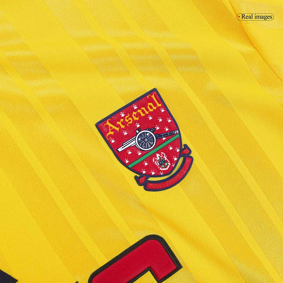 Retro fotballdrakt Arsenal Borte 1993/94