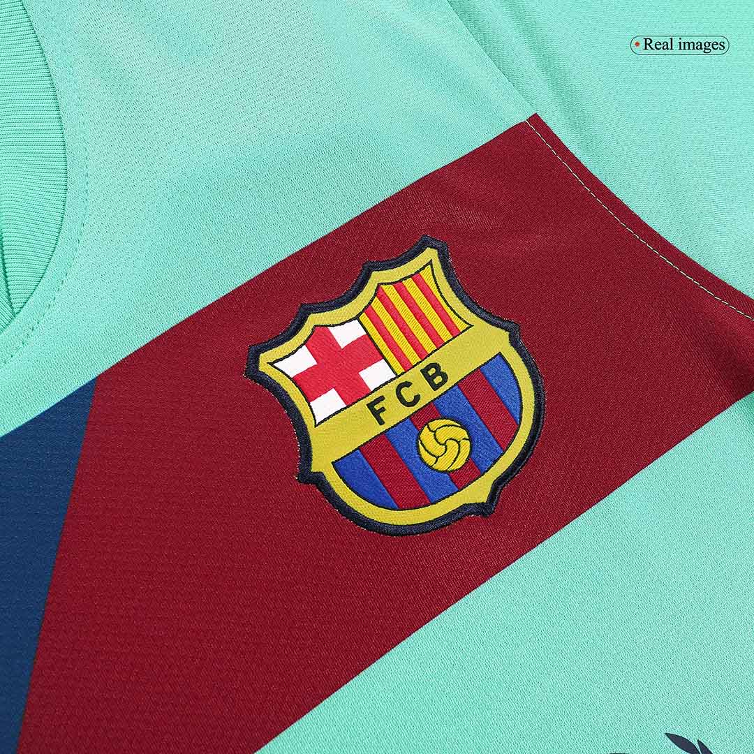 Retro Soccer Jersey Barcelona Away 2010/11