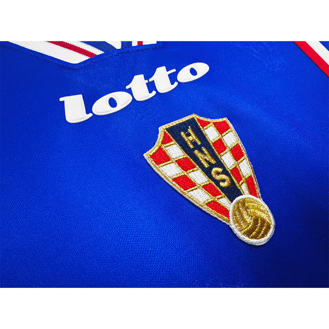 Retro fotballdrakter Kroatia Borte-VM 1998