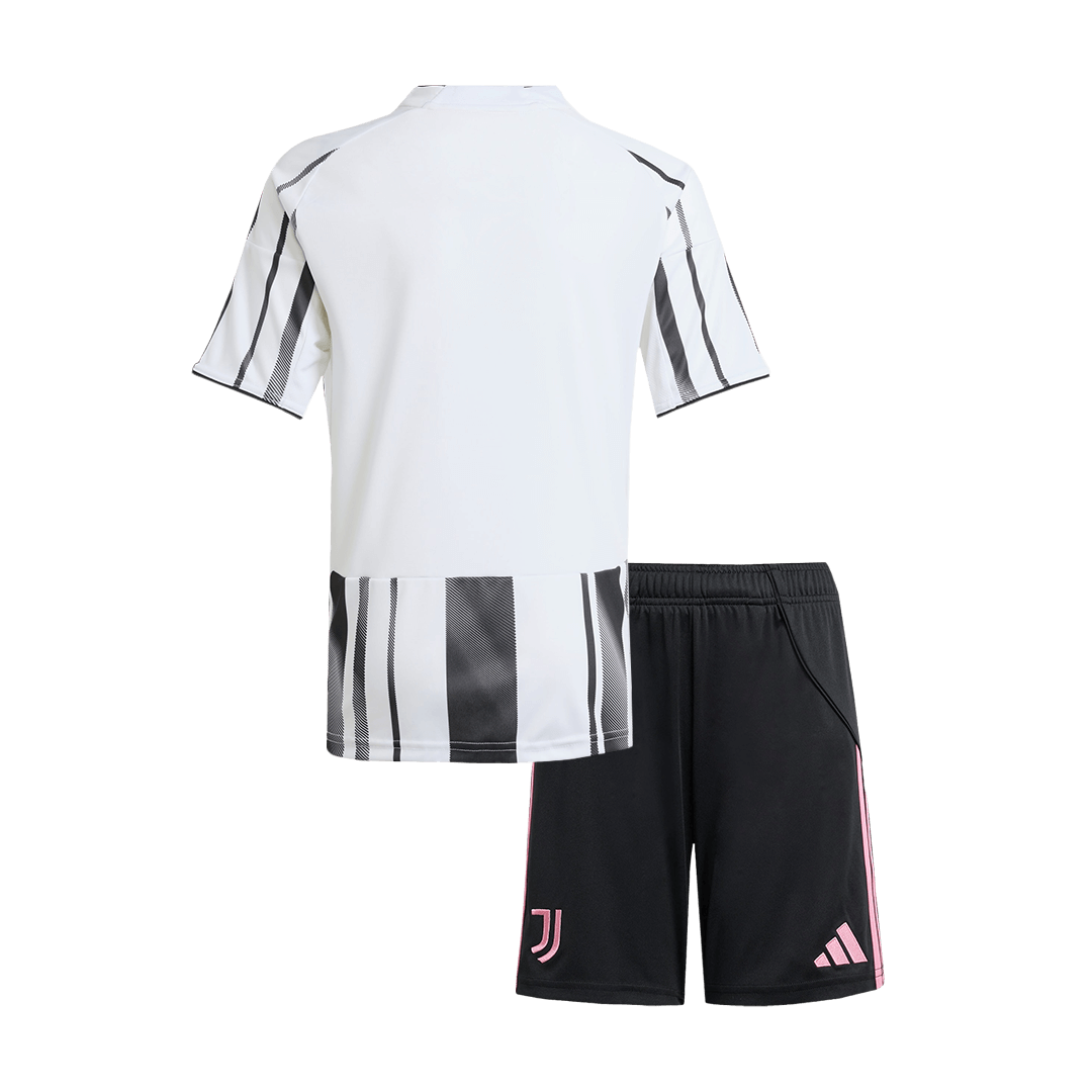 Juventus hjemmefotballdrakter for barn 2025/26