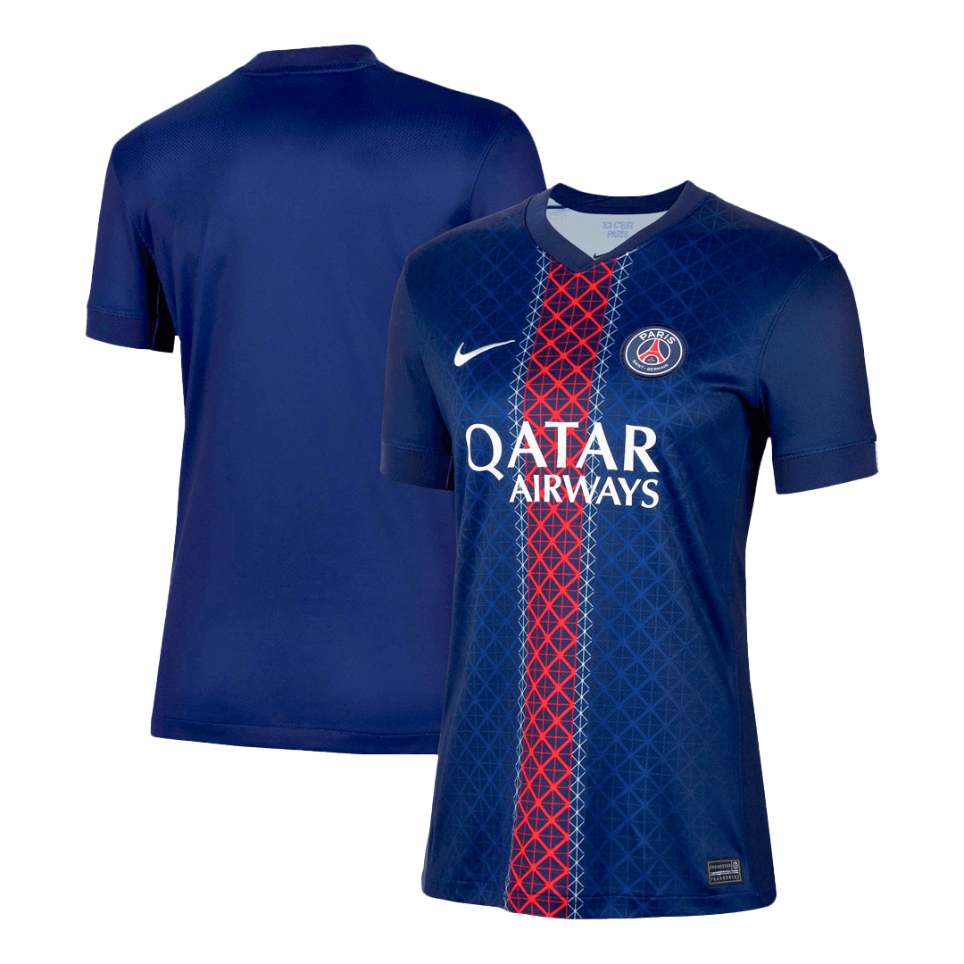 PSG hjemmedrakt for kvinner 2025/26