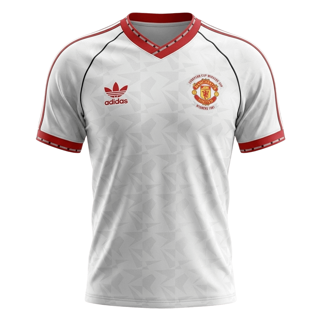 Retro fotballdrakt Manchester United Borte 1991