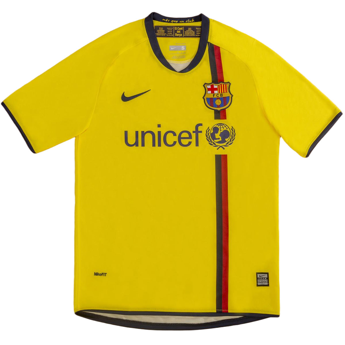 Retro fotballdrakt Barcelona Borte 2008/09