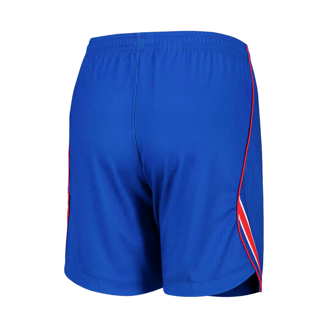 PSG hjemmefotballshorts 2026/27