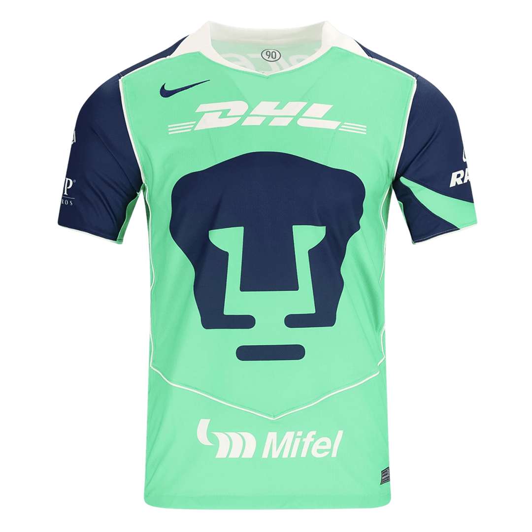 Pumas UNAM Third Away Fotballdrakt 2025/26