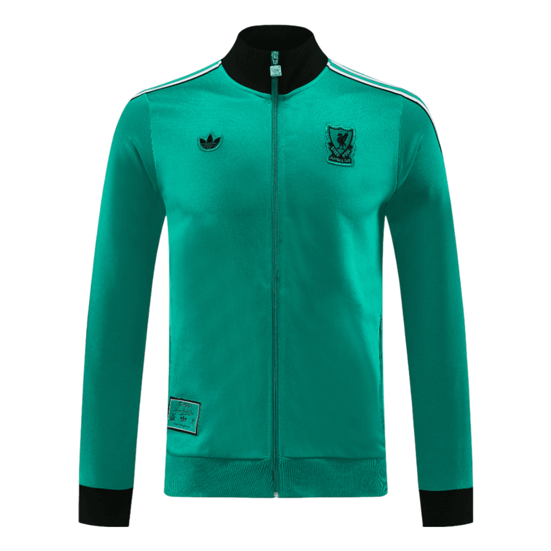 Liverpool jakke treningsdress 2025/26 Grønn