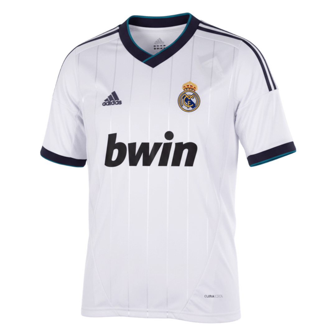 Retro fotballdrakt Real Madrid Hjemme 2012/13