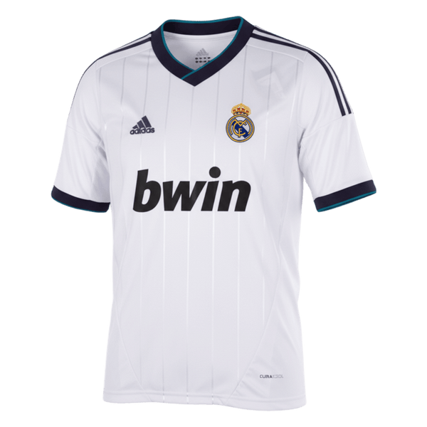Retrojalkapallopaita Real Madrid Koti 2012/13