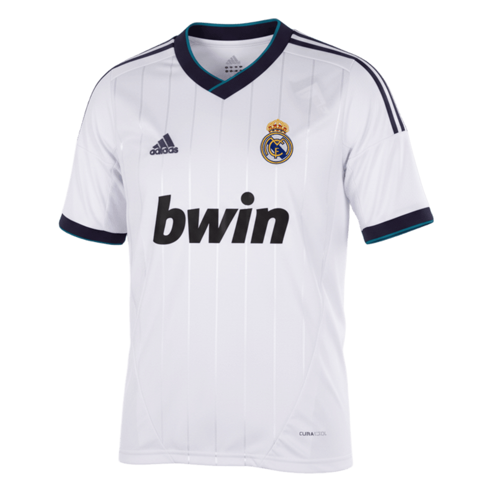 Retro jalkapallopaita Real Madrid, koti, 2012/13