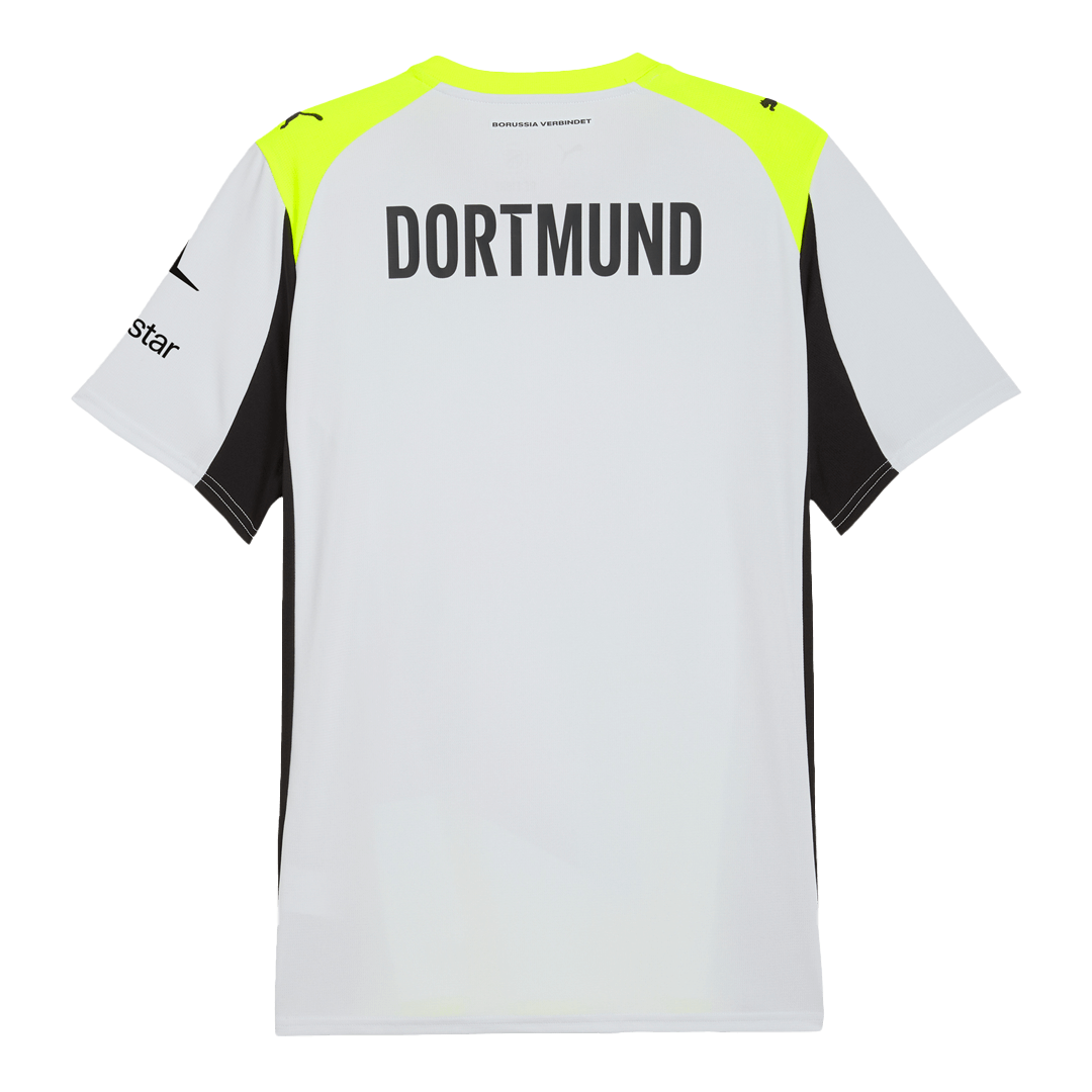 Borussia Dortmund Bortefotballdrakt 2025/26