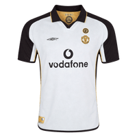 Retro Jersey Manchester United Borte/Tredje 2001/02 hundreårsjubileum