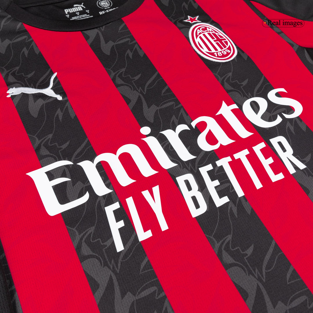 FOFANA #19 AC Milan hjemmefotballdrakt 2025/26