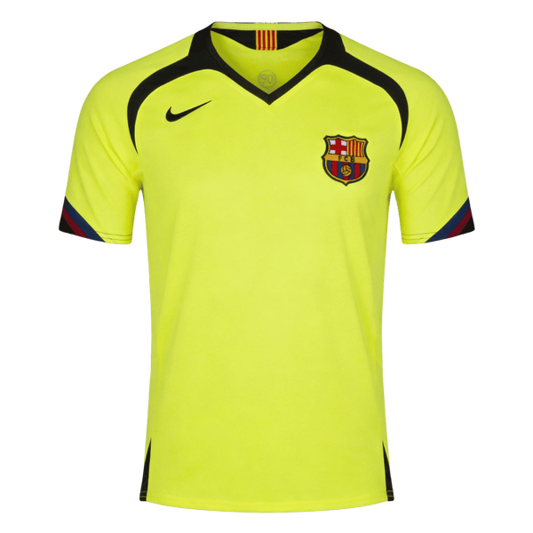Retro fotballdrakt Barcelona Borte 2005/06
