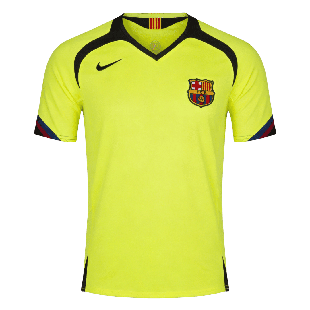 Retro fotballdrakt Barcelona Borte 2005/06