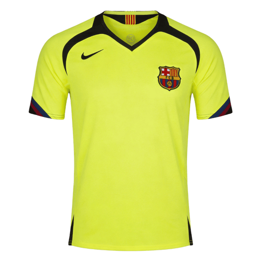 Retro fotballdrakt Barcelona Borte 2005/06