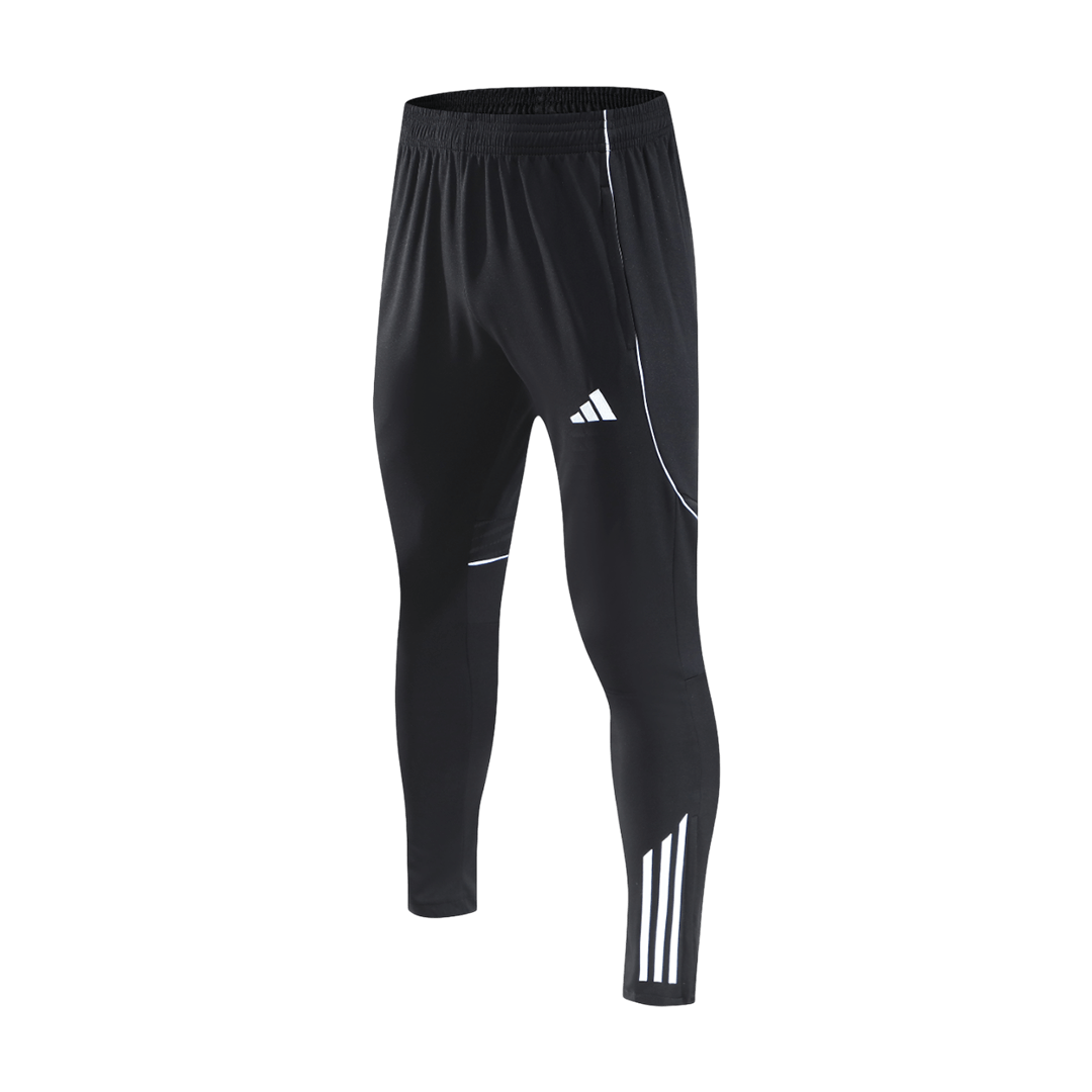 Real Madrid 1/4 Zip Tracksuit 2025/26 Svart