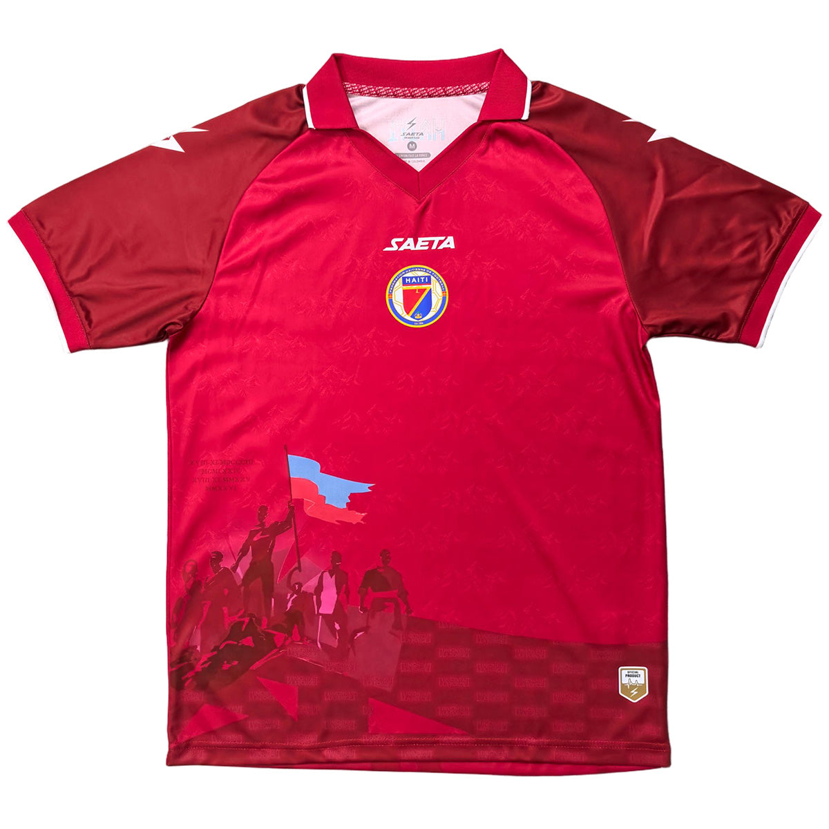 Haiti Third Away Soccer Jersey World Cup 2026