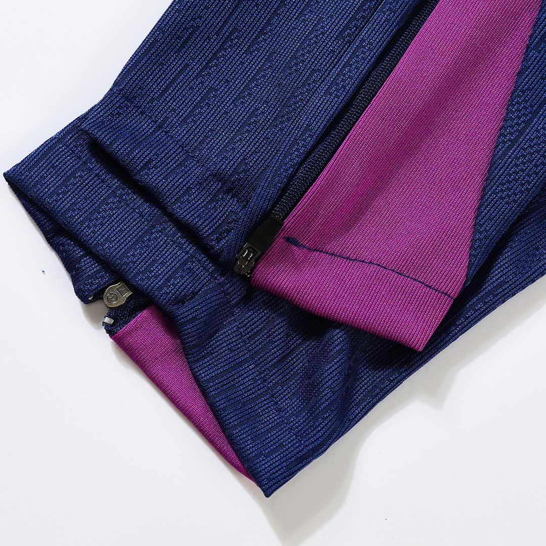 Barcelona 1/4 Zip Treningsdrakt 2025/26 Lilla