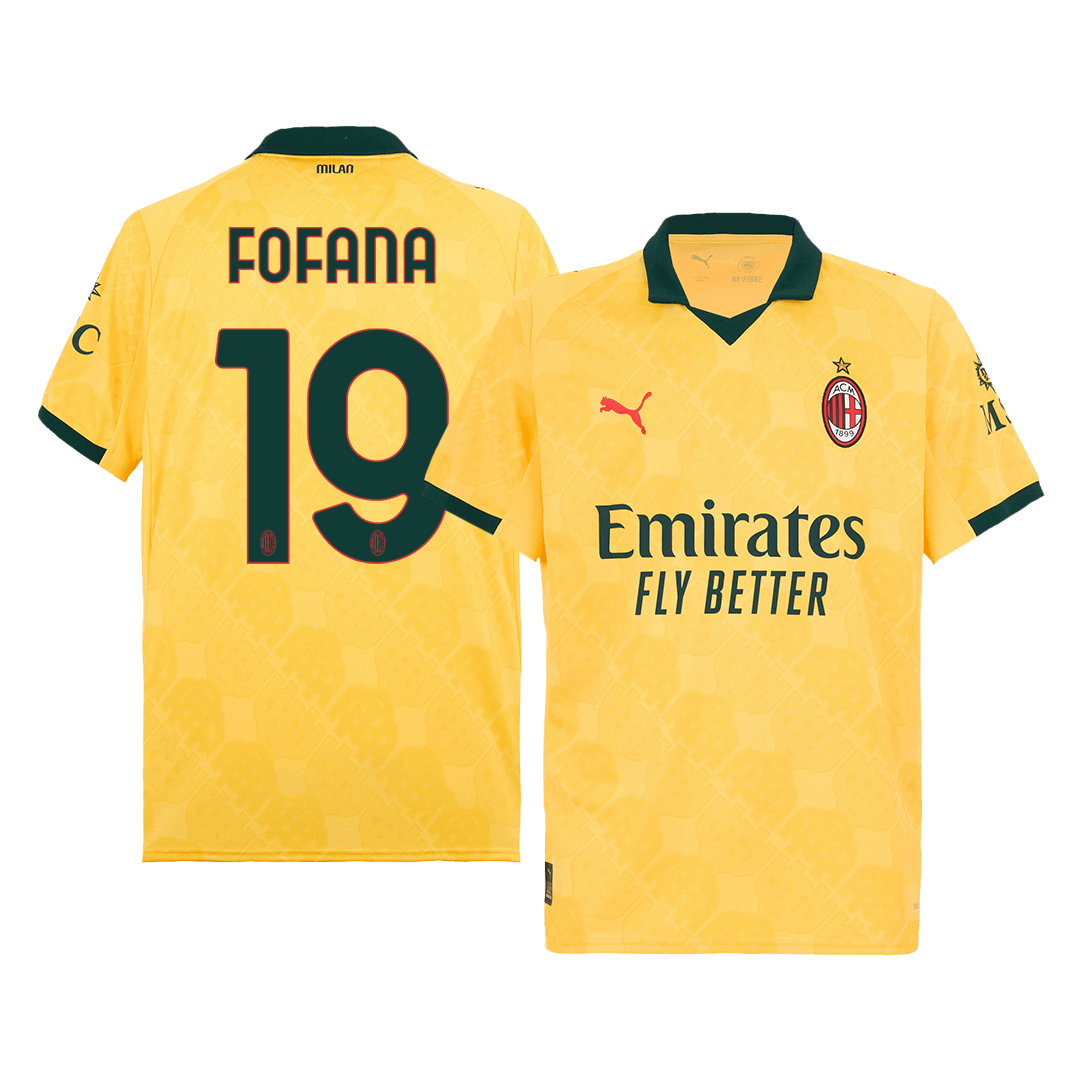 FOFANA #19 AC Milan Third Away Fotballdrakt 2025/26