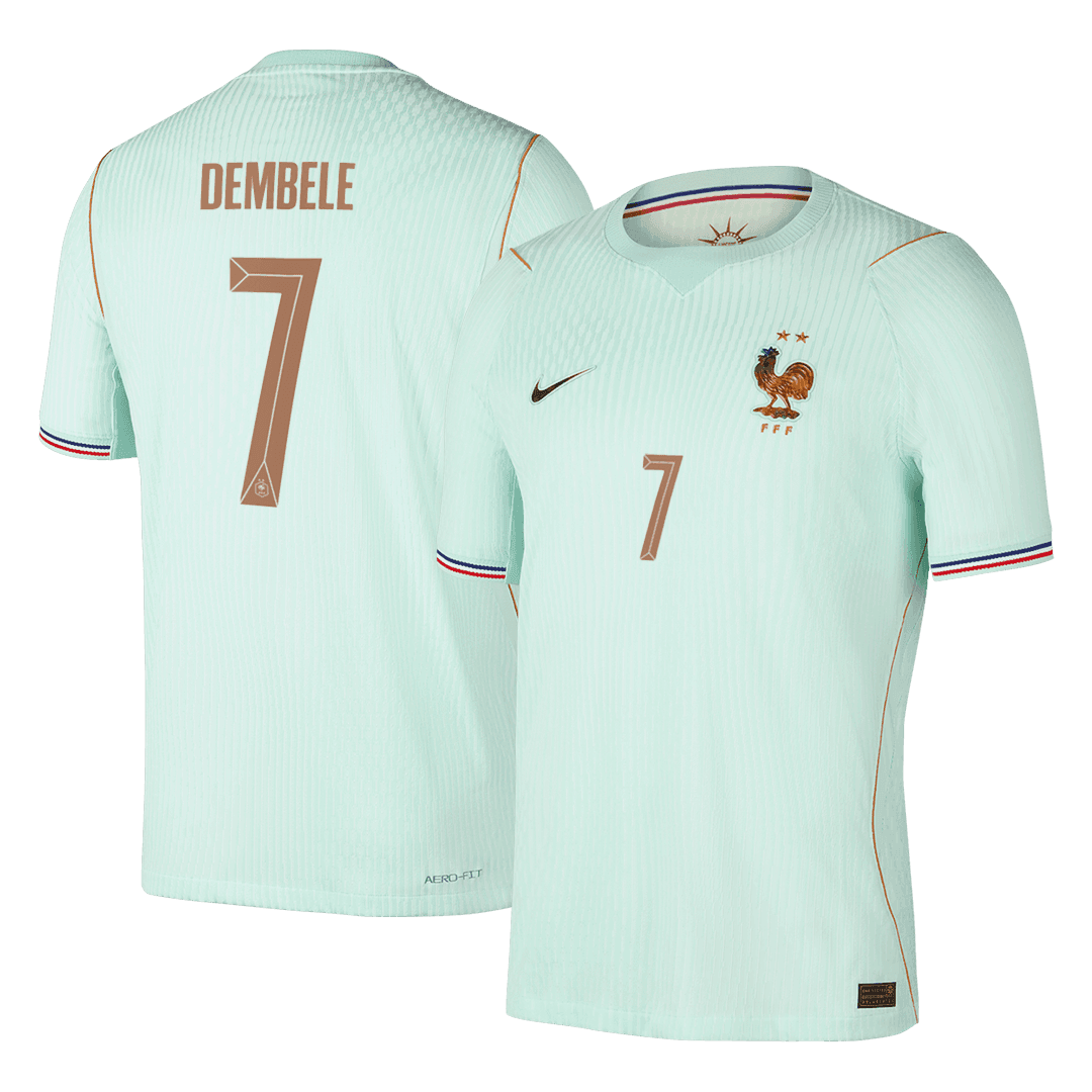 DEMBELE #7 France Bortespillerversjon Jersey World Cup 2026