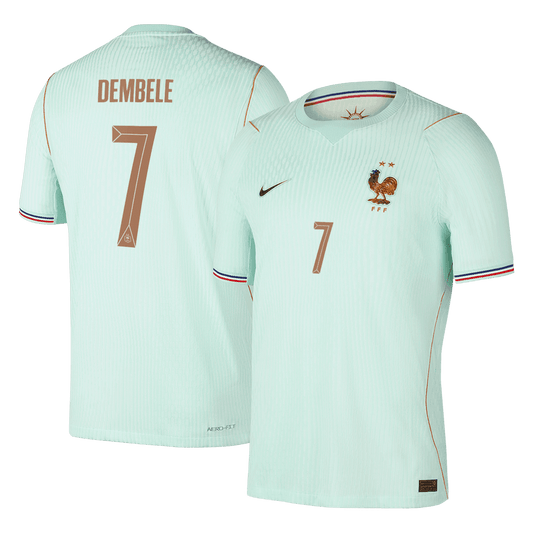 DEMBELE #7 France Bortespillerversjon Jersey World Cup 2026