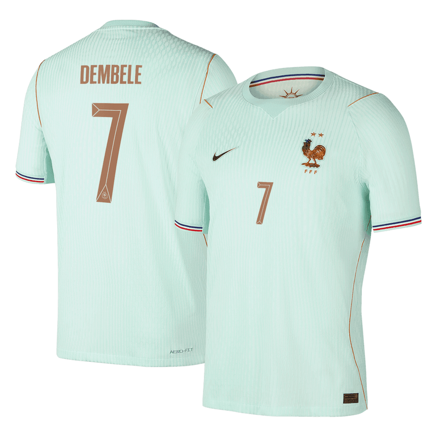 DEMBELE #7 France Bortespillerversjon Jersey World Cup 2026