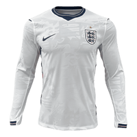 England Hjemme langermet spillerversjon Jersey World Cup 2026