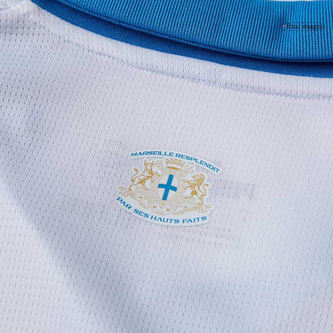 RABIOT #25 Marseille hjemmefotballdrakt 2025/26
