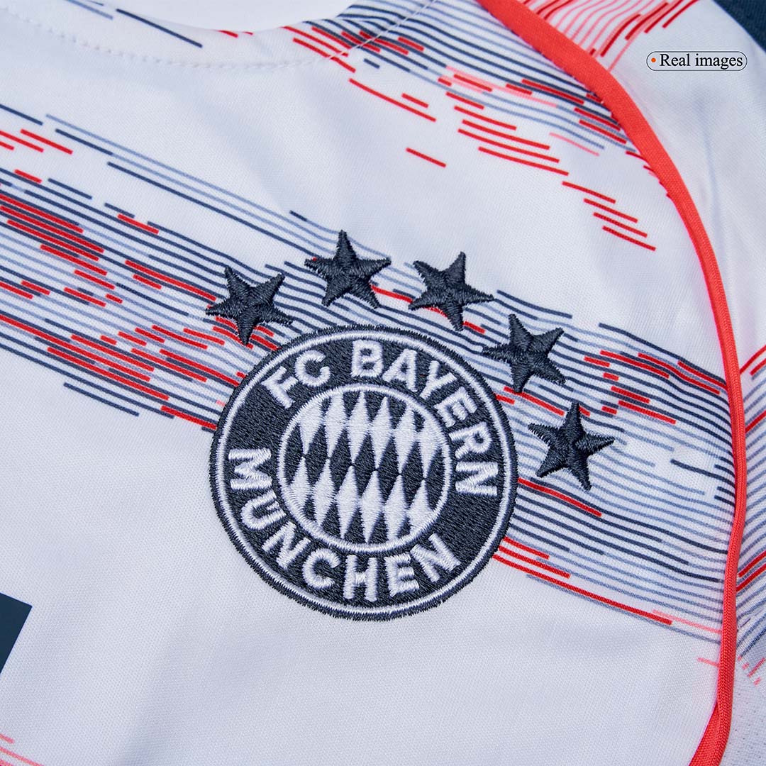 Bayern München Bortefotballdrakter for barn 2025/26