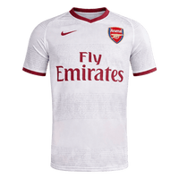 Retro fotballdrakt Arsenal Borte 2007/08