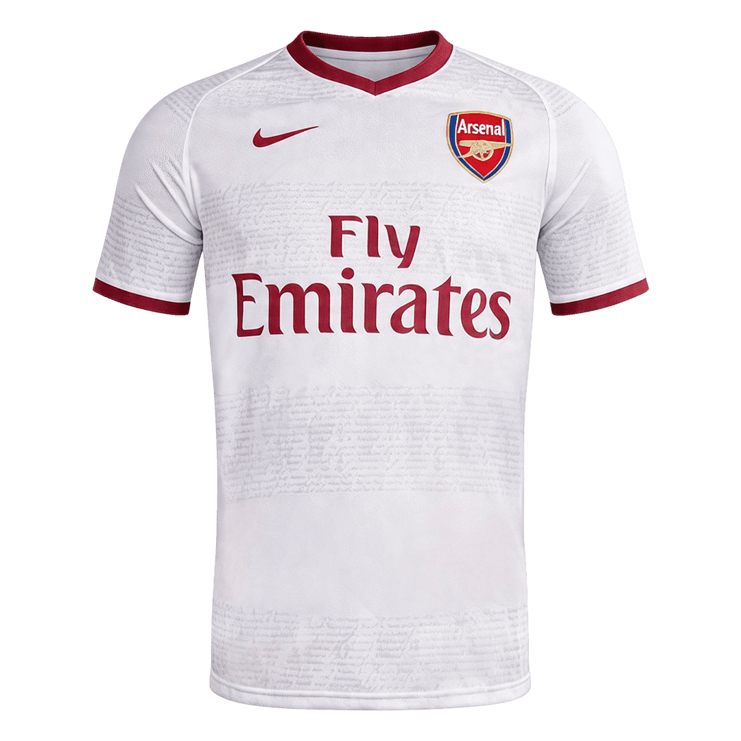 Retro fotballdrakt Arsenal Borte 2007/08