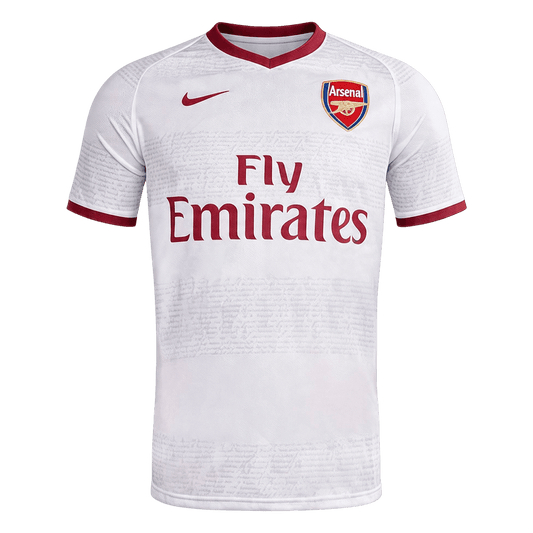 Retro fotballdrakt Arsenal Borte 2007/08