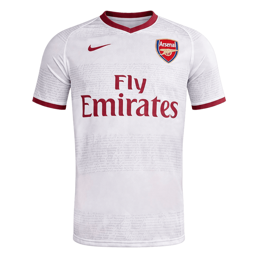 Retro fotballdrakt Arsenal Borte 2007/08