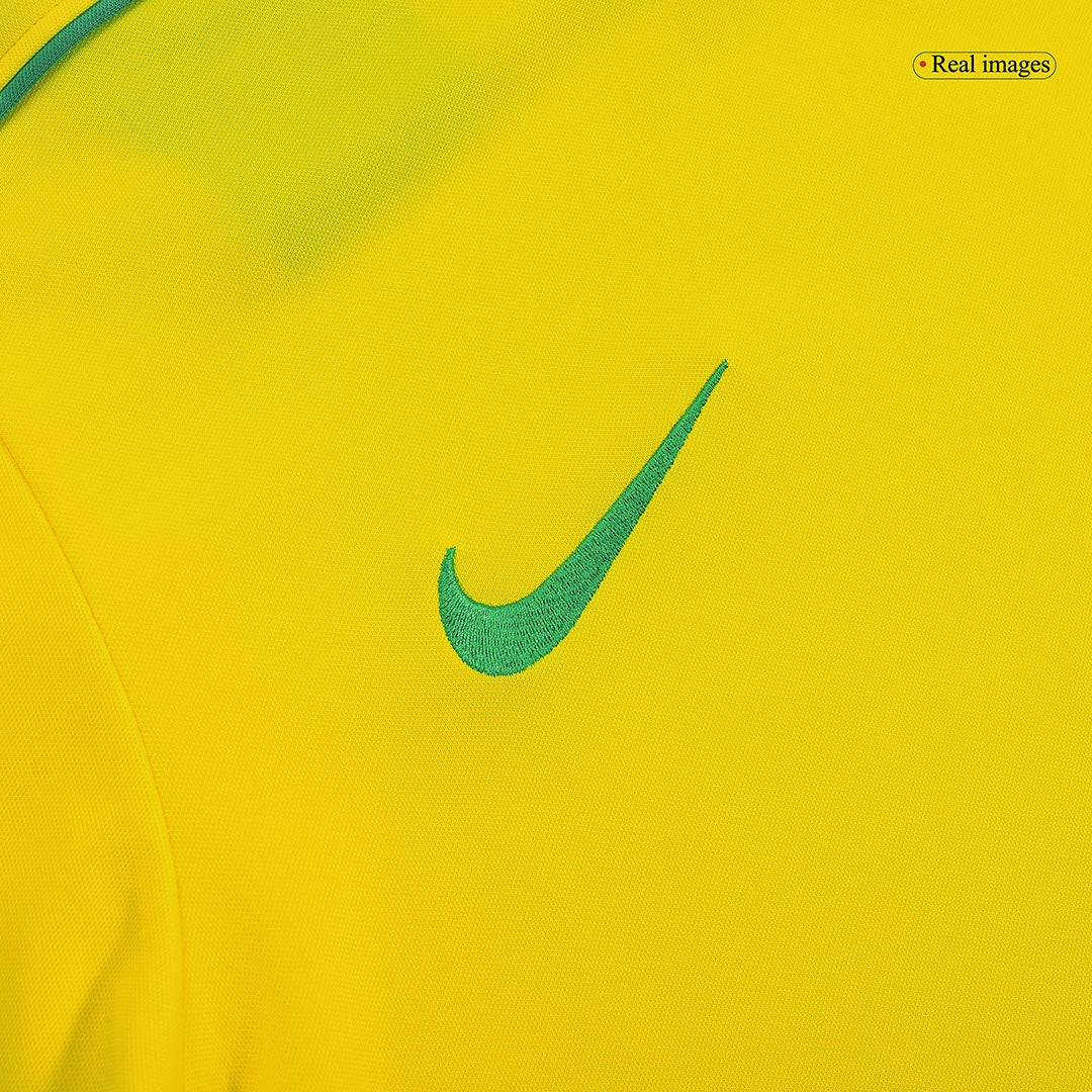 Retro fotballdrakt Brazil Home 1998