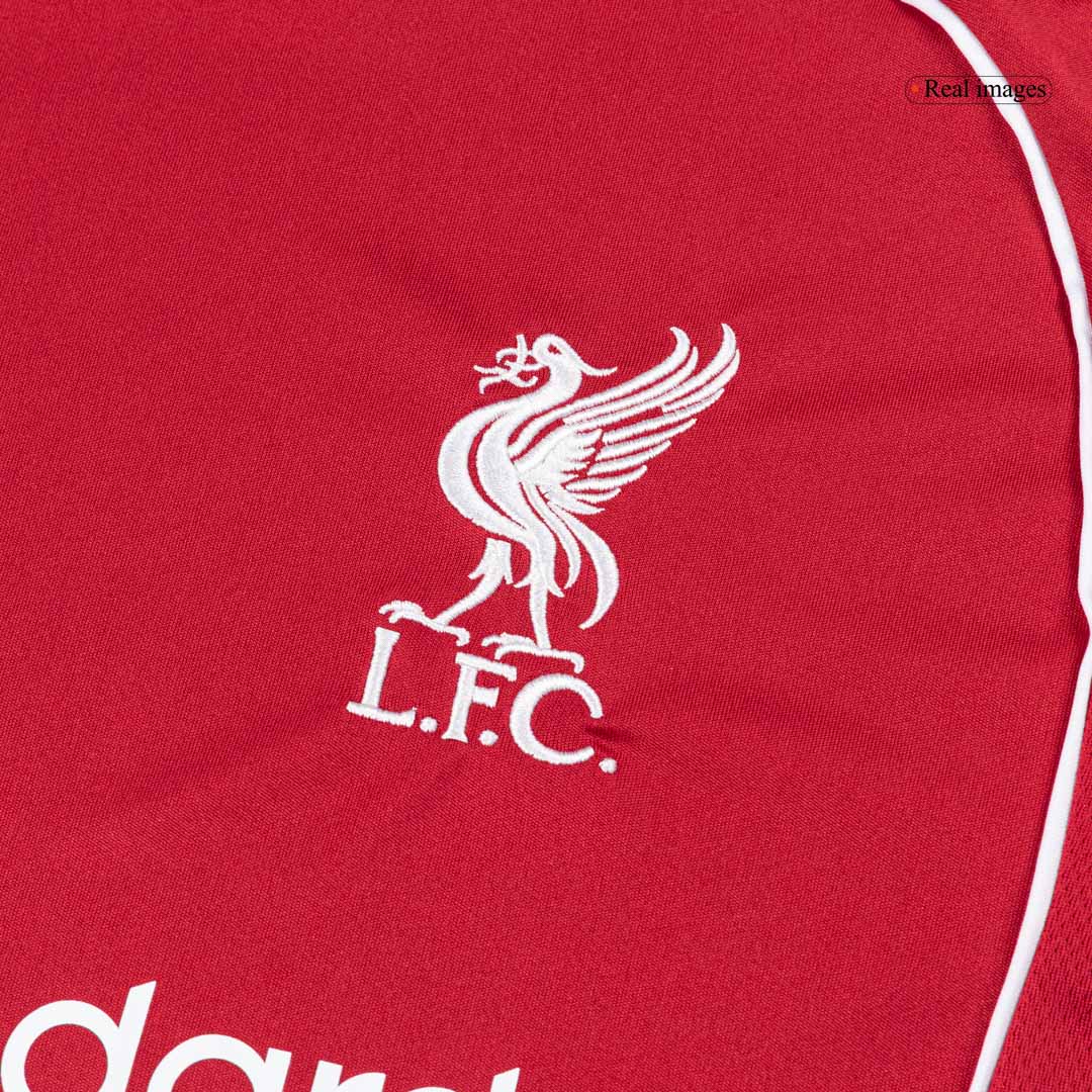 SZOBOSZLAI #8 Liverpool hjemmefotballdrakt 2025/26