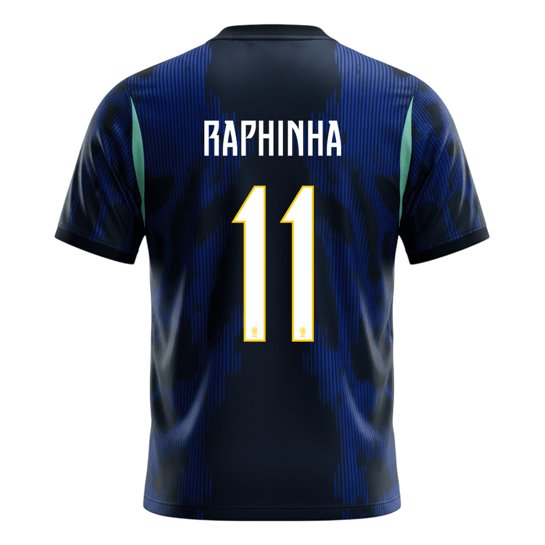RAPHINHA #11 Brasil Borte-VM i fotball 2026