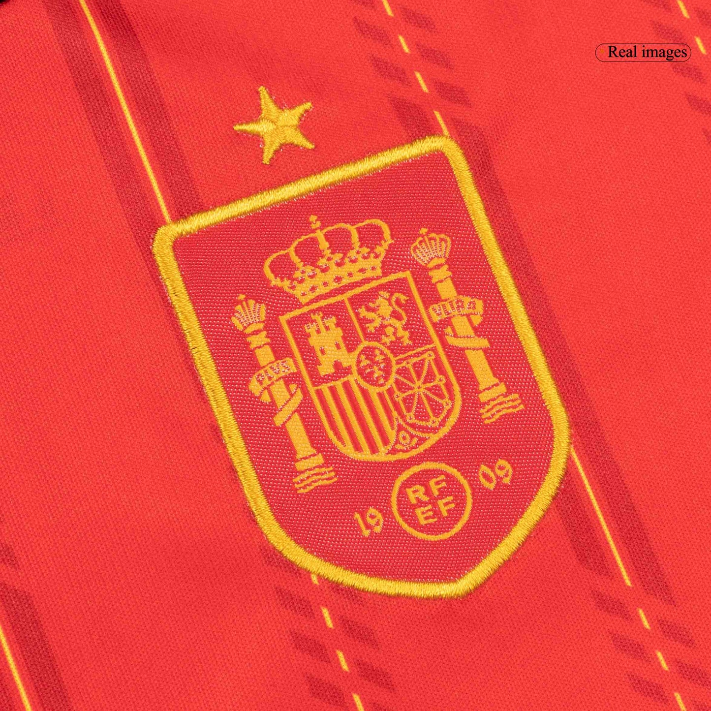 Spania Hjemme-VM fotballdrakter for barn Fullt sett 2026