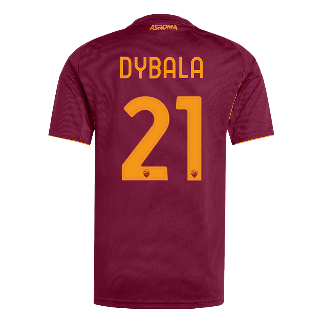 DYBALA #21 Roma hjemmefotballdrakt 2025/26