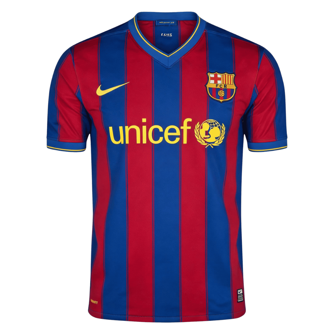 Retro Soccer Jersey Barcelona Home 2009/10