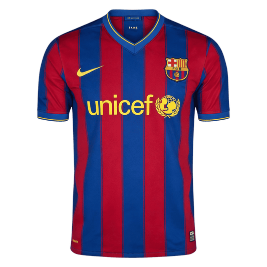 Retro Soccer Jersey Barcelona Home 2009/10