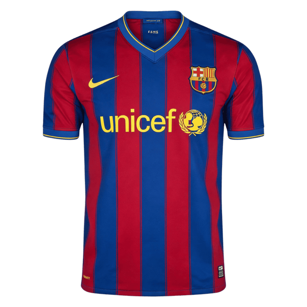 Retro Soccer Jersey Barcelona Home 2009/10