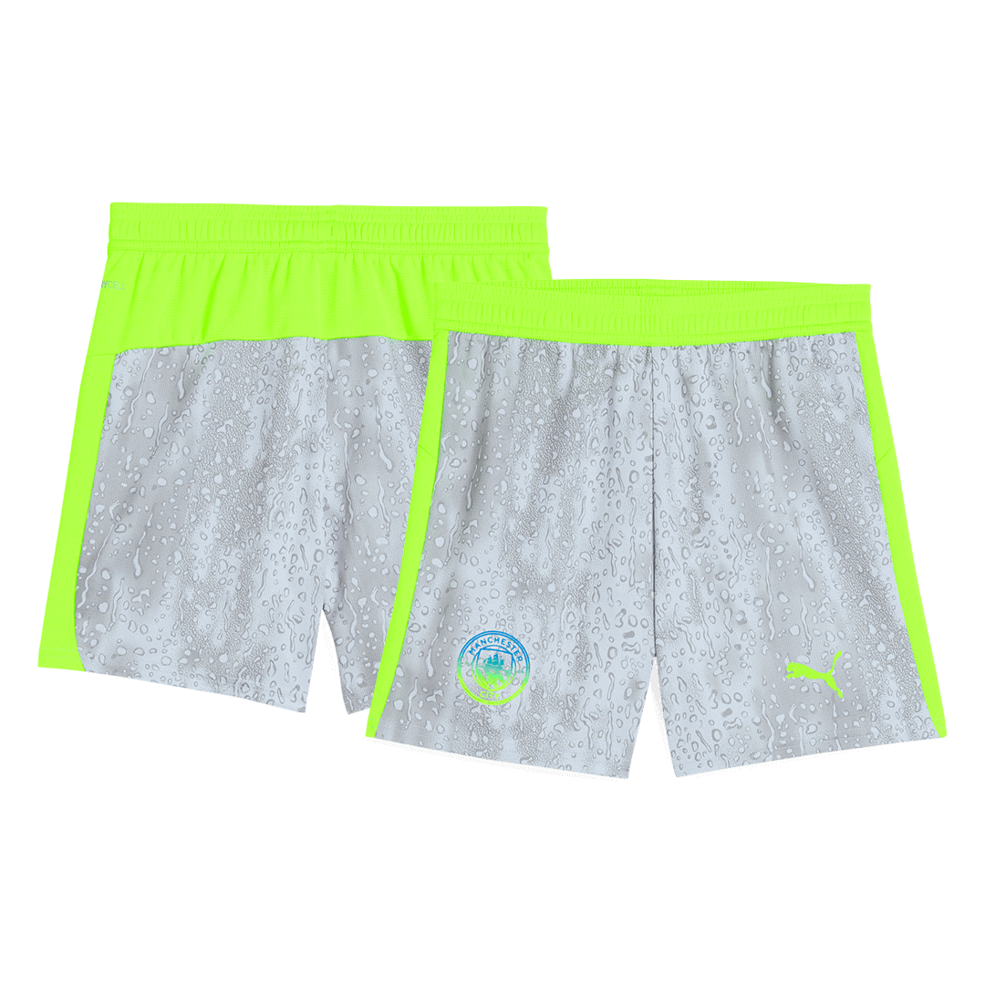 Manchester City tredjeboretrakter full drakt 2025/26