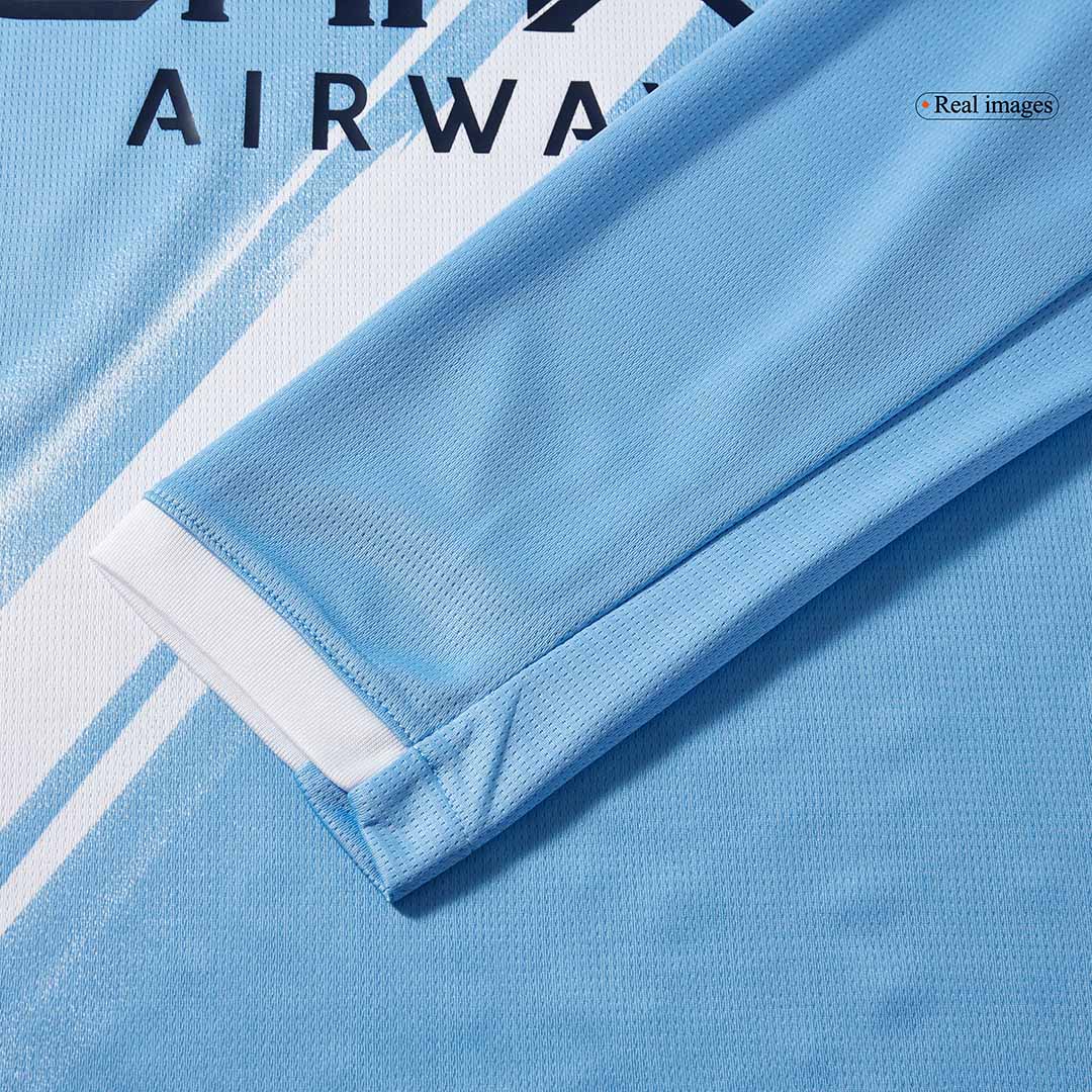 Manchester City Home Langermet Trøye 2025/26